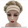 Handmade Beautiful Handmade Africa Turbans Ladies Head Wraps, One size