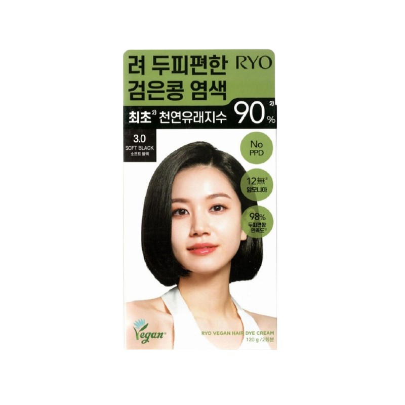 Ryo Heukun Volume & Root Strengthening Shampoo 480ml + 112ml