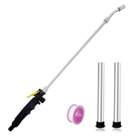 3 Pack RV Water Heater Anode Rod and Water Tank Flusher- 9.25"L x 3/4" NPT, Magnesium Anode Rod Compatible with Suburban and Mor-Flo, RV Water Heater Tank Rinser & Water Heater Anode Rods with Tape