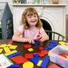 Kids First Math: Attribute Blocks Math Kit with Activity Cards