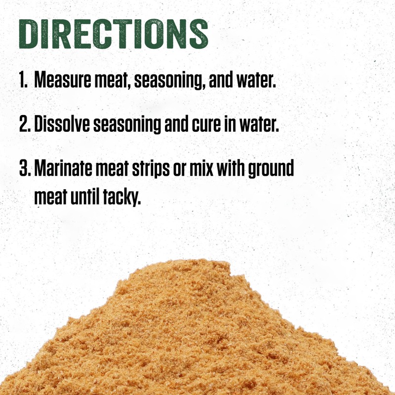 LEM Products Backwoods Original Jerky Seasoning, Ideal for Wild Game