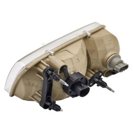 KarParts360 For 2003-2011 Ford Crown Victoria|Headlight Assembly Pair Driver & Passenger Side w/Bulbs FO2502200 FO2503200