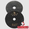 STADEA White Buff 6" Diamond Polishing Pads Premium Grade Wet