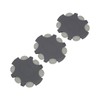 3pcs Replacement Wax Filter Dustproof Accessory Net Cover Sound Aid