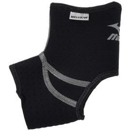 [ミズノ] ゴルフウェア サポーター バイオギア 足首用(左右兼用/1枚入り) 52JJ4A93 ブラック M (22~24cm/足首周囲)
