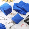 Geosar 24 Pcs Silver Storage Bags, Christmas Anti Tarnish Jewelry