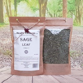 Health Embassy Sage Leaf (Salvia L) (50g)