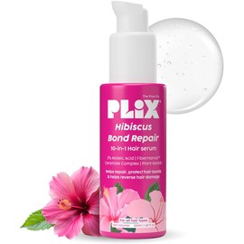 PLIX - THE PLANT FIX Suero Capilar Reparador De Enlaces Plix Hibiscus 10 En 1 Para Reducir La Rotura Y Nutrir El Cabello 50 Ml Rosa