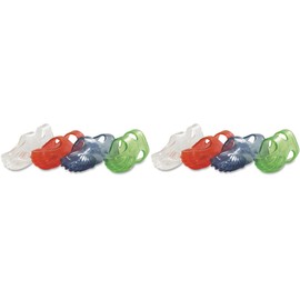 Lee Tippi Micro Gel Fingertip Grips - Assorted Sizes - 10 Pack (61410), 2 Packs