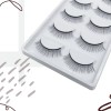 Pestañas De Práctica Extensiones Maquillaje Lashista F