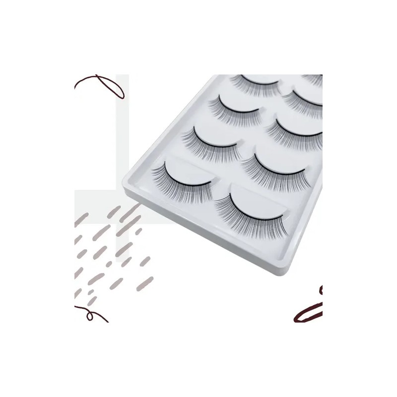 Pestañas De Práctica Extensiones Maquillaje Lashista F
