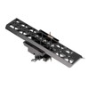 Dovetail Plate for Arca 8in 1/4 3/8 Threaded Holes Aluminum