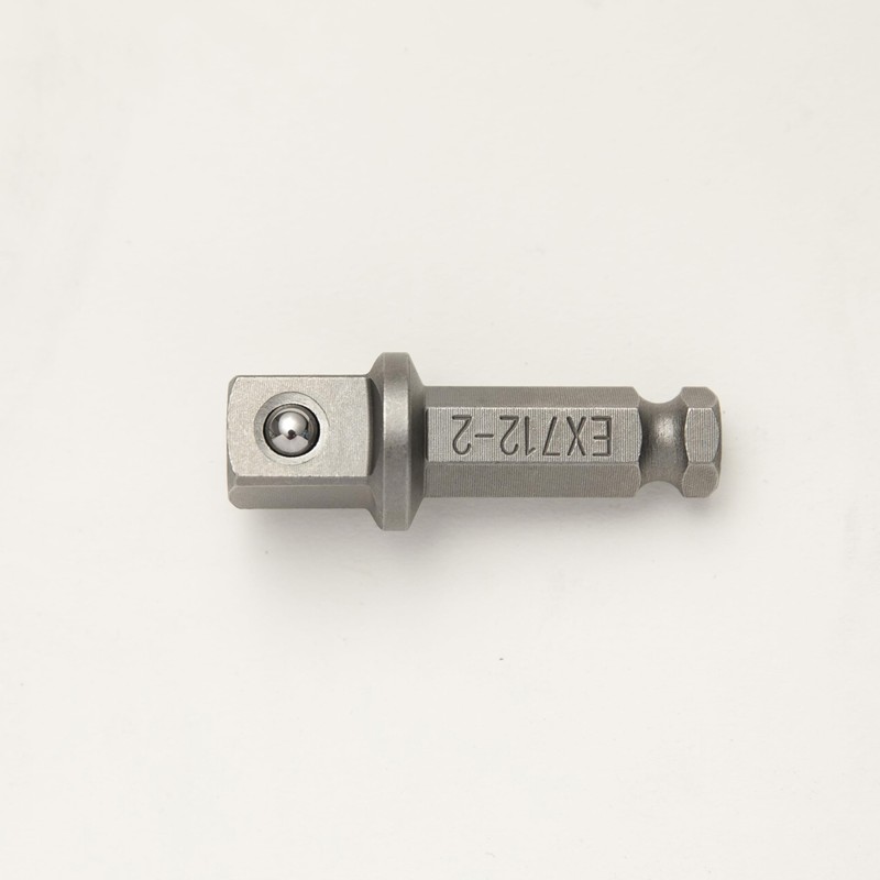 7/16 Hex to 1/2 Square Socket Adapter Drive Converter Spring