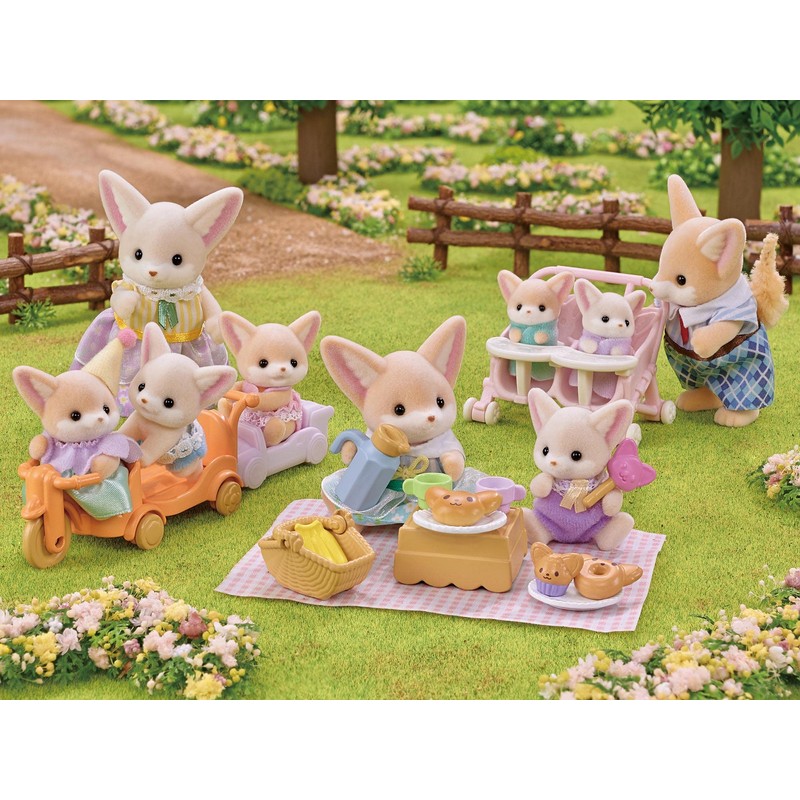EPOCH Sylvanian Family Doll [Fennec no Futin] Ki-13
