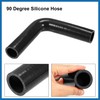 A ABSOPRO 28mm 1.10" ID 90 Degree Elbow Silicone Reducer