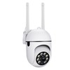 1080P Outdoor Security Camera 360° Viewing Angle 2 Way Audio
