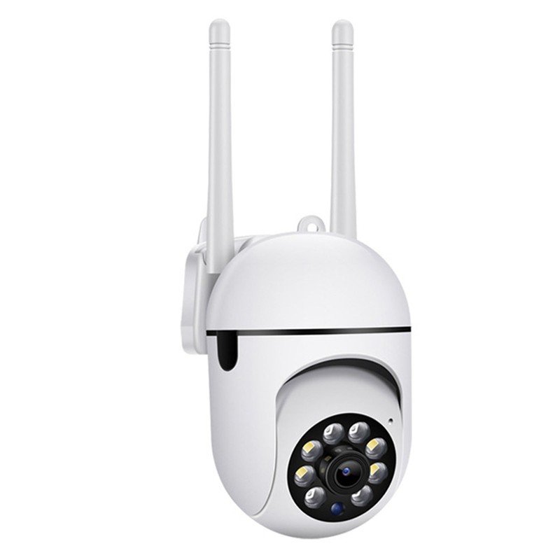 1080P Outdoor Security Camera 360° Viewing Angle 2 Way Audio