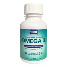 PADN Omega 3 1000 Padn 60 Cápsulas Sabor Sin Sabor