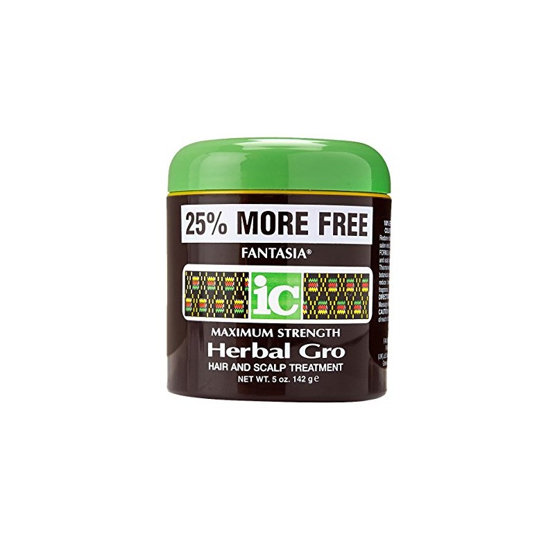 Fantasia Herbal Gro Max Hair Treatment, 5 Ounce