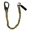Fusion Tactical Elastic Sling Retention Helo Lanyard with Snap Hook