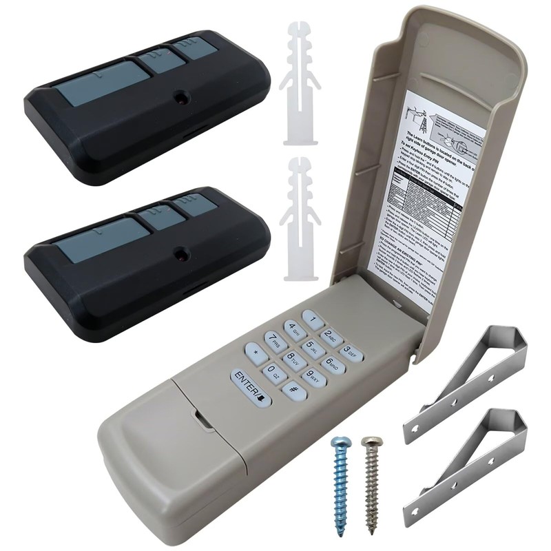 Xspeedonline 877MAX Keypad with 2x 893MAX Remote for Liftmaster/for Chamberlain