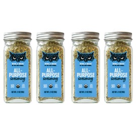 The New Primal Noble Made by Seasoning Versatile Spice & Dry Rub, USDA Organic, Whole30, Gluten-Free, Paleo & Keto Friendly All Purpose, 4 Count