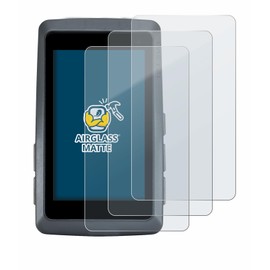 BROTECT Anti-Glare Protective Glass for Sigma ROX 12.1 EVO (Pack of 3) Protective Film Tempered Glass Matt [Extremely Scratch-Resistant 9H, Anti-Reflection]