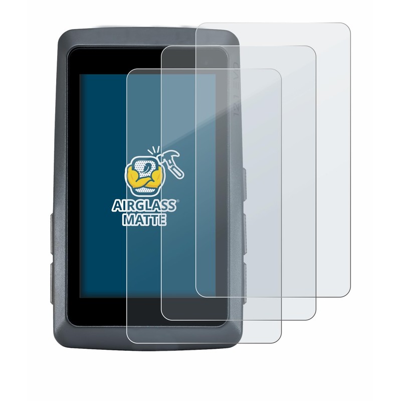BROTECT Anti-Glare Protective Glass for Sigma ROX 12.1 EVO (Pack