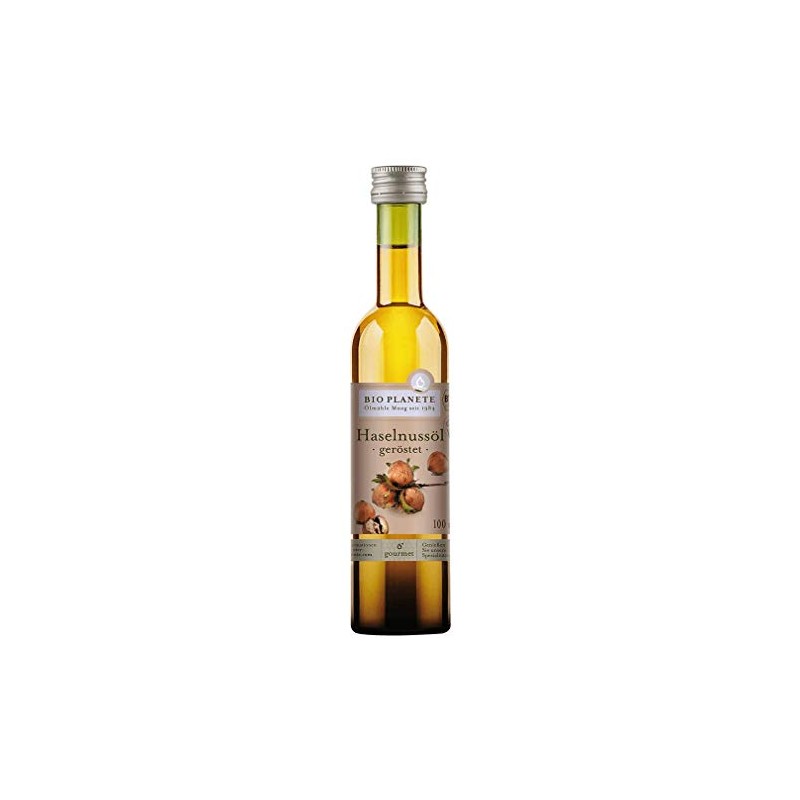Organic Planète Hazelnut Oil Roasted 100 ml