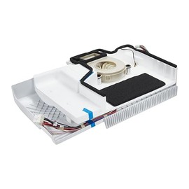 Whirlpool W10889841 OEM Refrigerator Fresh Food Evaporator Cover Assembly