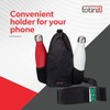TOTINIT Trifecta Crossbody Sling Bag - Double Water Bottle Holder