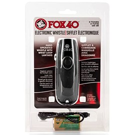 Fox40 Electronic Whistle Black