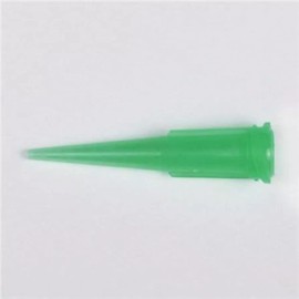 Nordson EFD 7018158 Smoothflow Tapered Dispensing Tip, 18 ga, Green, 1", 50/Bag