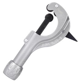 Sharp-tec 5-50mm Pipe Cutter, Adjustable Tube Cutter with Aluminum Alloy Body, Heavy-Duty Pipe Cutting Tool with Blade for deburring for Copper, Brass, PVC, Aluminum
