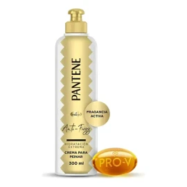 Crema Peinar Antifrizz Pantene Cabello Brillante 300