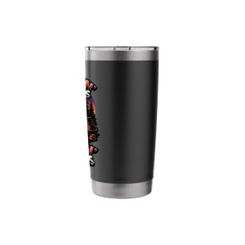 Pitchin' Tents And Tellin' Stories Camping Stainless Steel Insulated Tumbler