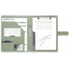 Clipboard Folder Padfolio, Mymazn Writing Portfolio Faux Leather Clipboards with