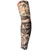 Fukufuku Tattoo Arm Cover, Cold Feeling, Sunscreen, Tattoo Sleeve, Breathable,