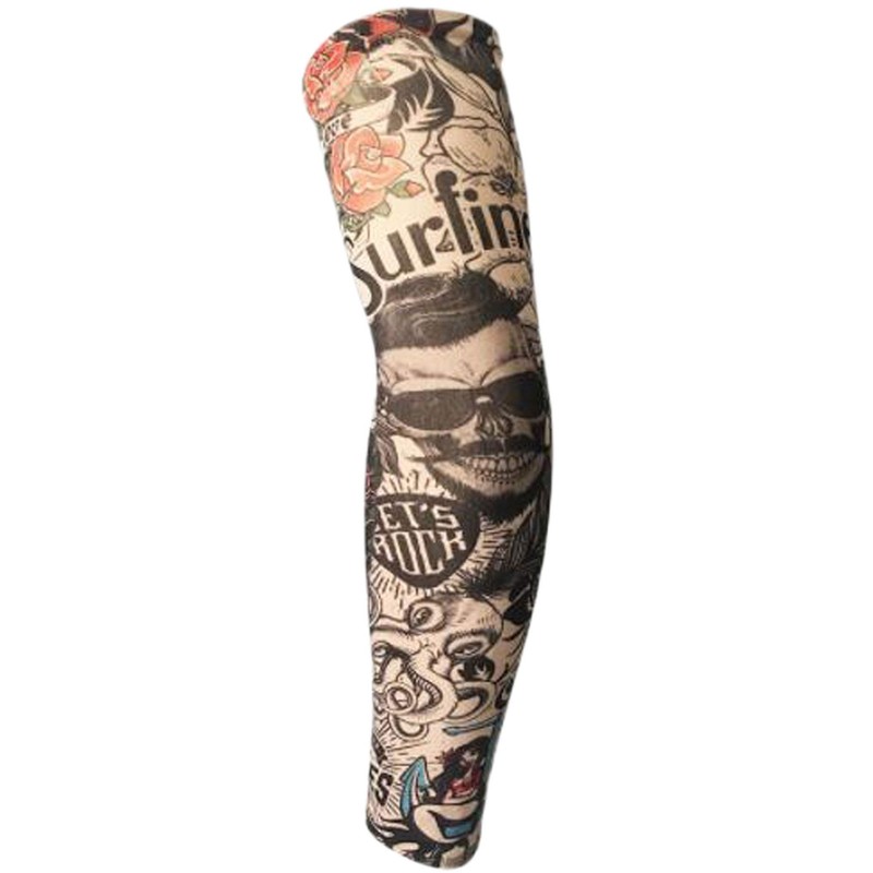 Fukufuku Tattoo Arm Cover, Cold Feeling, Sunscreen, Tattoo Sleeve, Breathable,