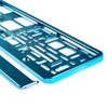 AMiO License Plate Holder Turquoise