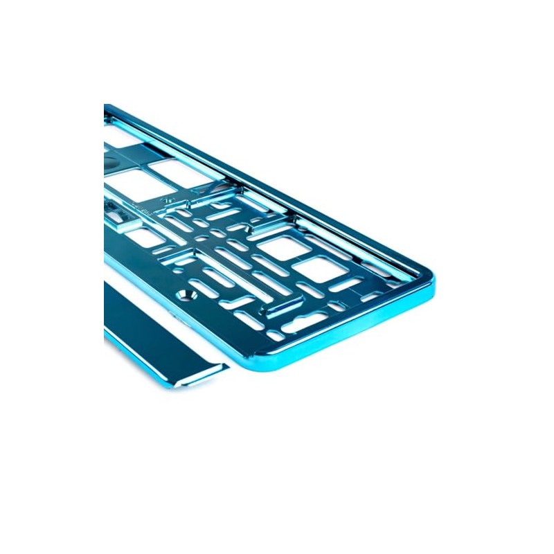 AMiO License Plate Holder Turquoise