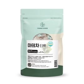 HEALTHYHABITS Charm Goods Mate Tea 50 Tea Bags/Pack