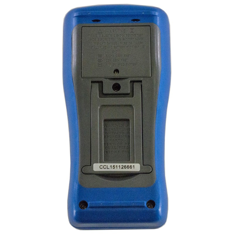 Digital Multimeter True RMS, Auto Ranging, RS-232 Connection