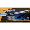 Bic Gelocity Smooth Stic Gel Pen Fine 0.5mm,Black, 12 Pack