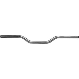 Emgo 23-12561 Chrome Finish 7/8" Steel Handlebar