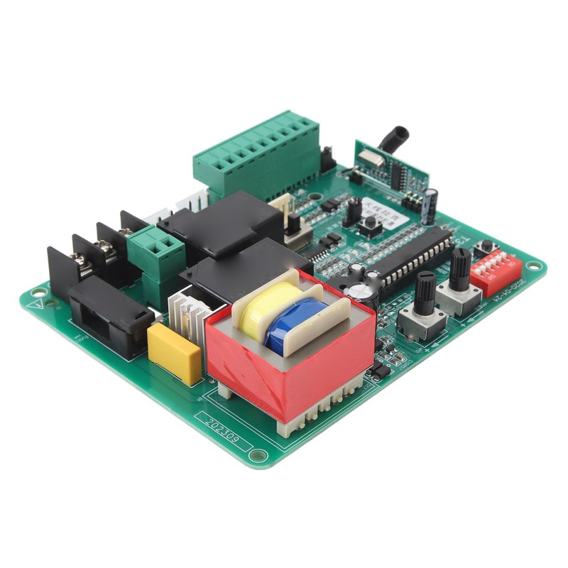 Universal Circuit Control Board for Sliding Gate Opener Main Electronic