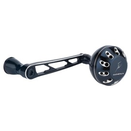 Gomexas Reel Handle, 21 Celtate SW Dedicated Reel Handle, Daiwa Spinning Reel, Suitable for 2.8 inches (70 mm), Power Handle, Ultra Duralumin Material, 1.8 inches (45 mm) Knob Included