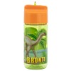 OM SUPPLIES Dinosaur Characters Childrens Tritan Reusable Drinking Bottle 430ml