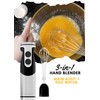 Megawise High-Power Hand Blender – 400W Max Power with Versatile
