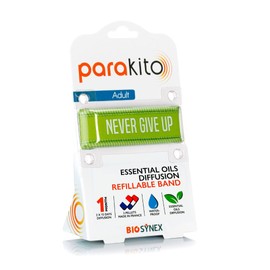 PARA'KITO Essential Oil Diffusion Mosquito Wristband (Never Give Up)